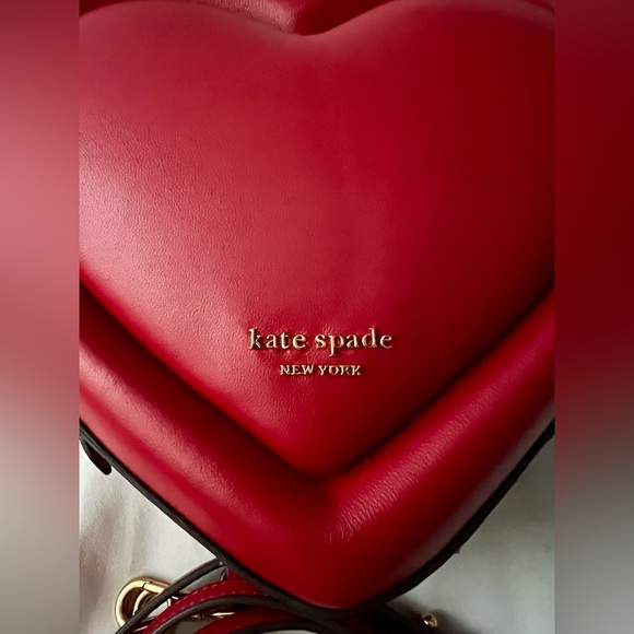 Kate Spade Pitter Patter 3D Heart Crossbody Bag - Picture 3 of 16